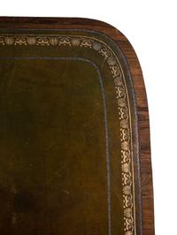 A Regency Rosewood Writing Table