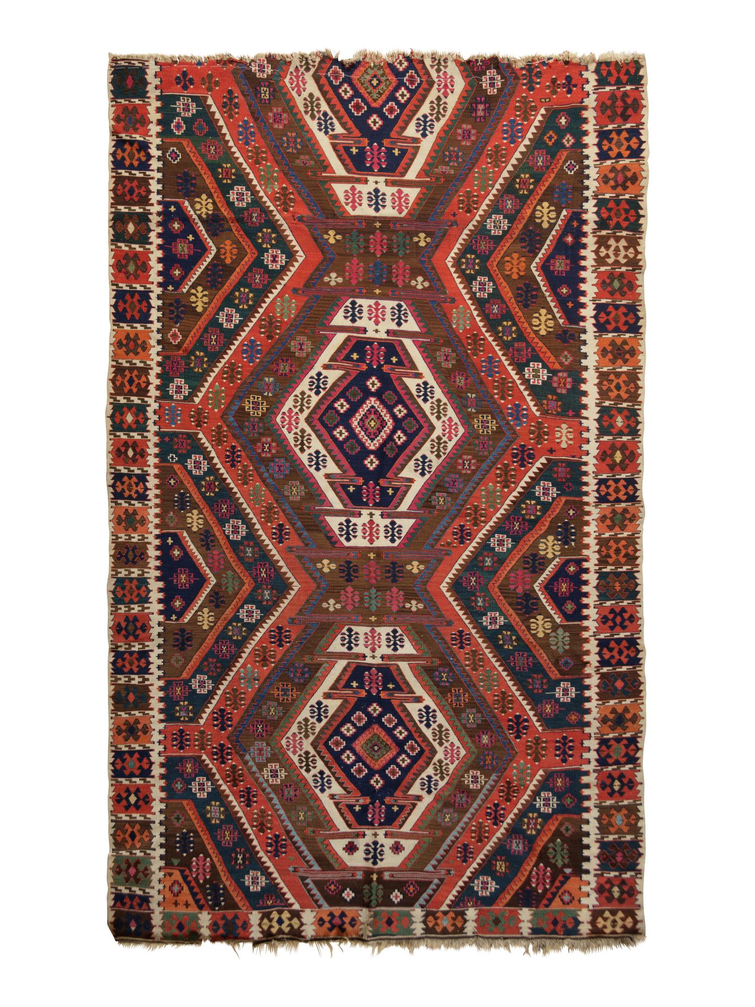 A Kilim Wool Rug