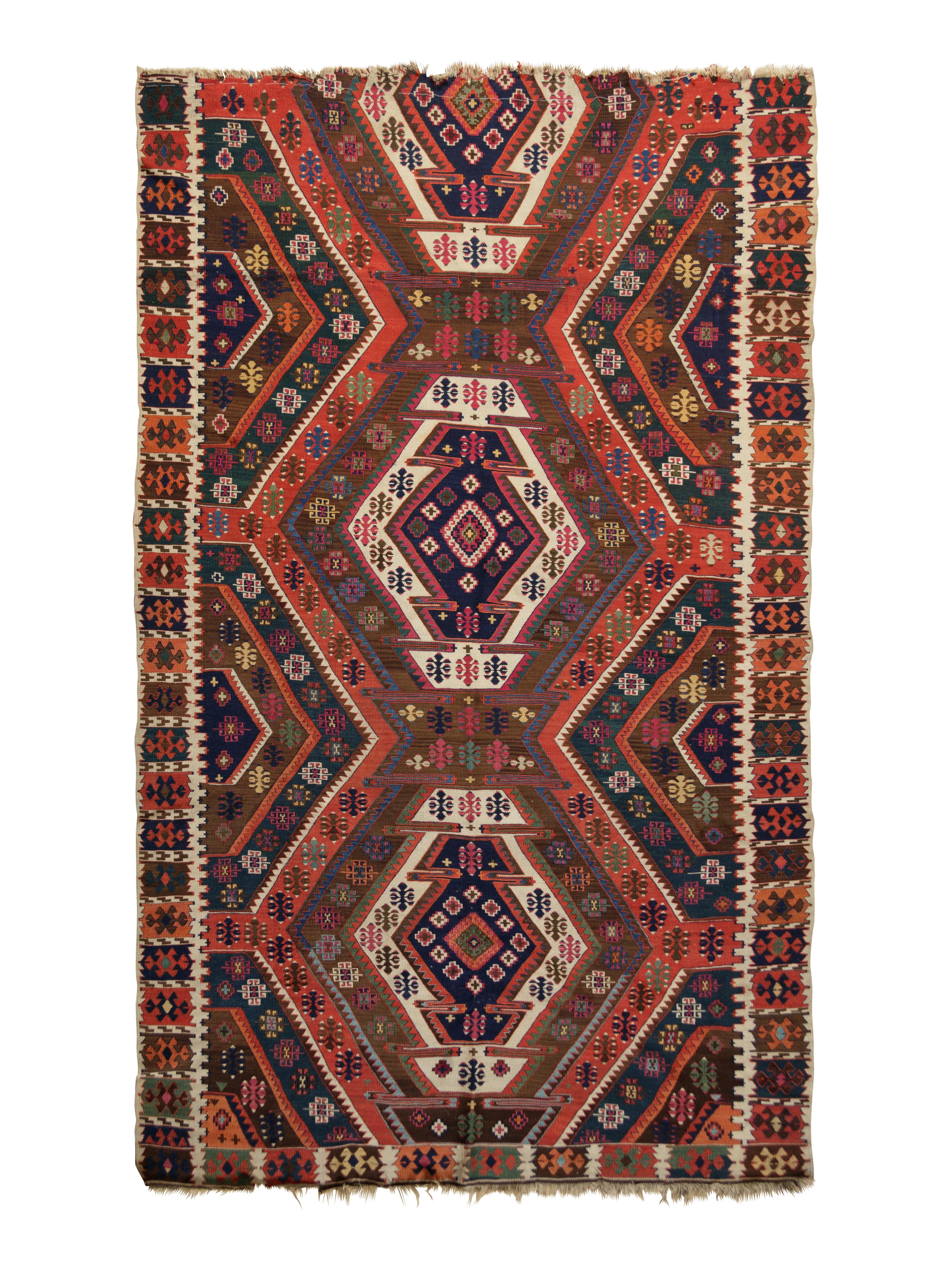 A Kilim Wool Rug