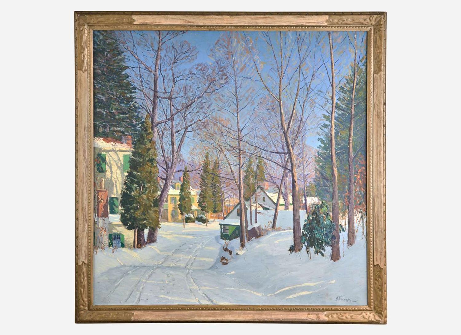 Kenneth R. Nunamaker (American, 1890-1957) - Spring