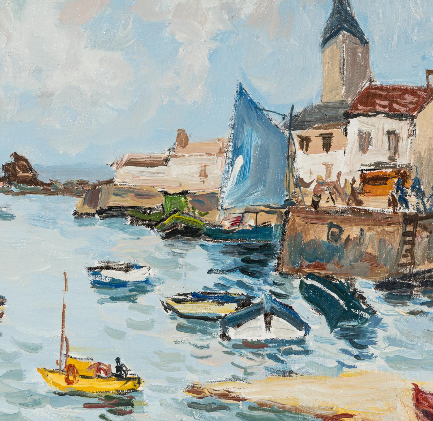 L'avant Port Croix-de-Vie