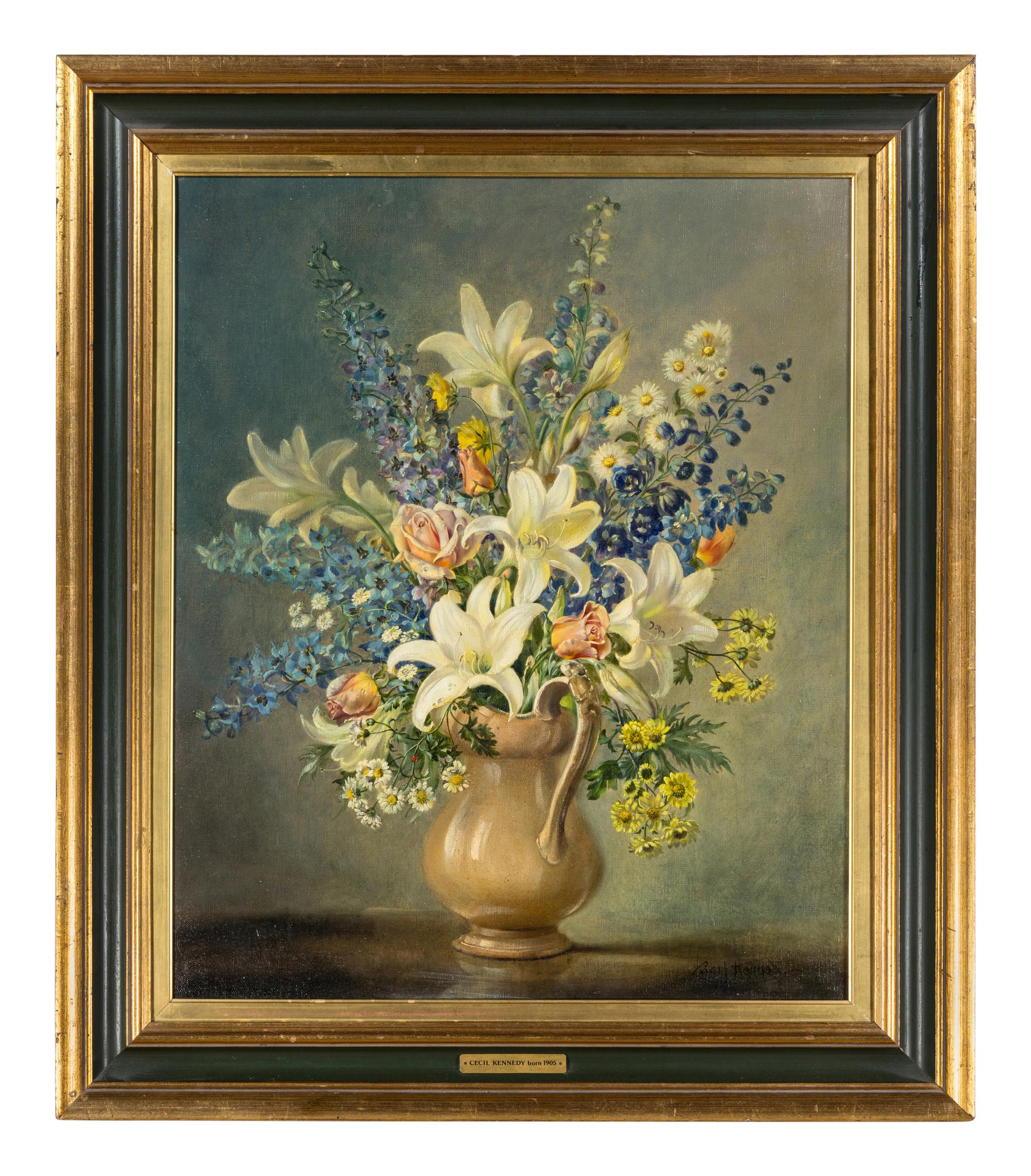 Summer Flowers in an Ewer