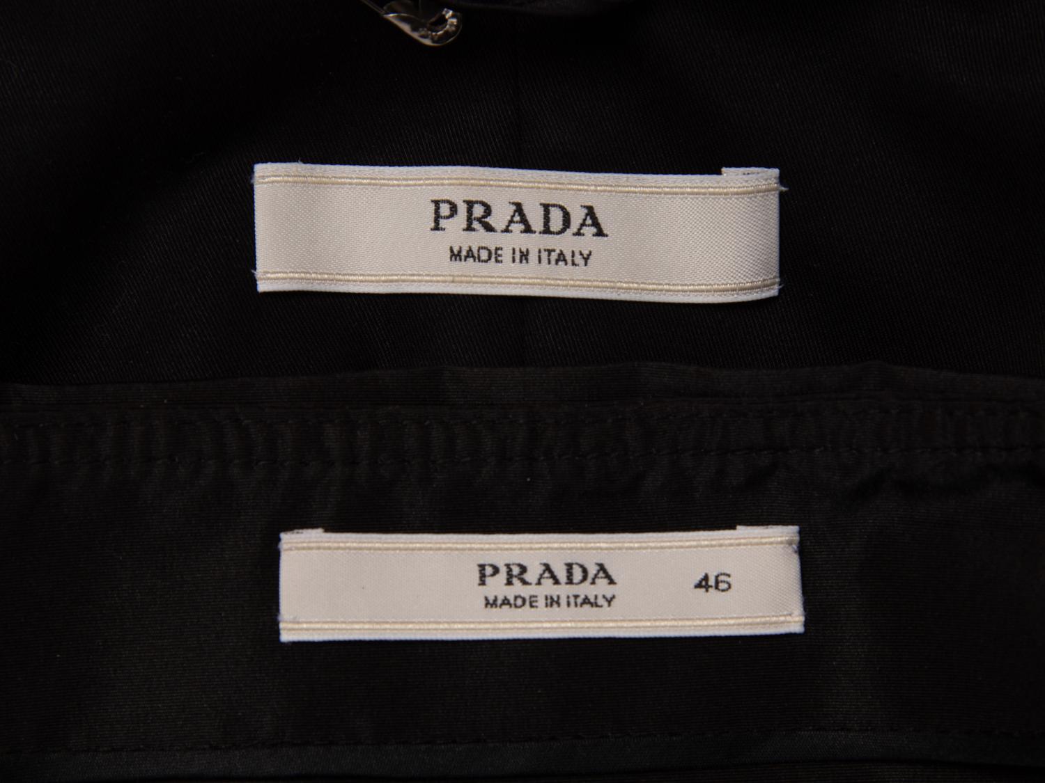 Prada, Skirt Ensemble