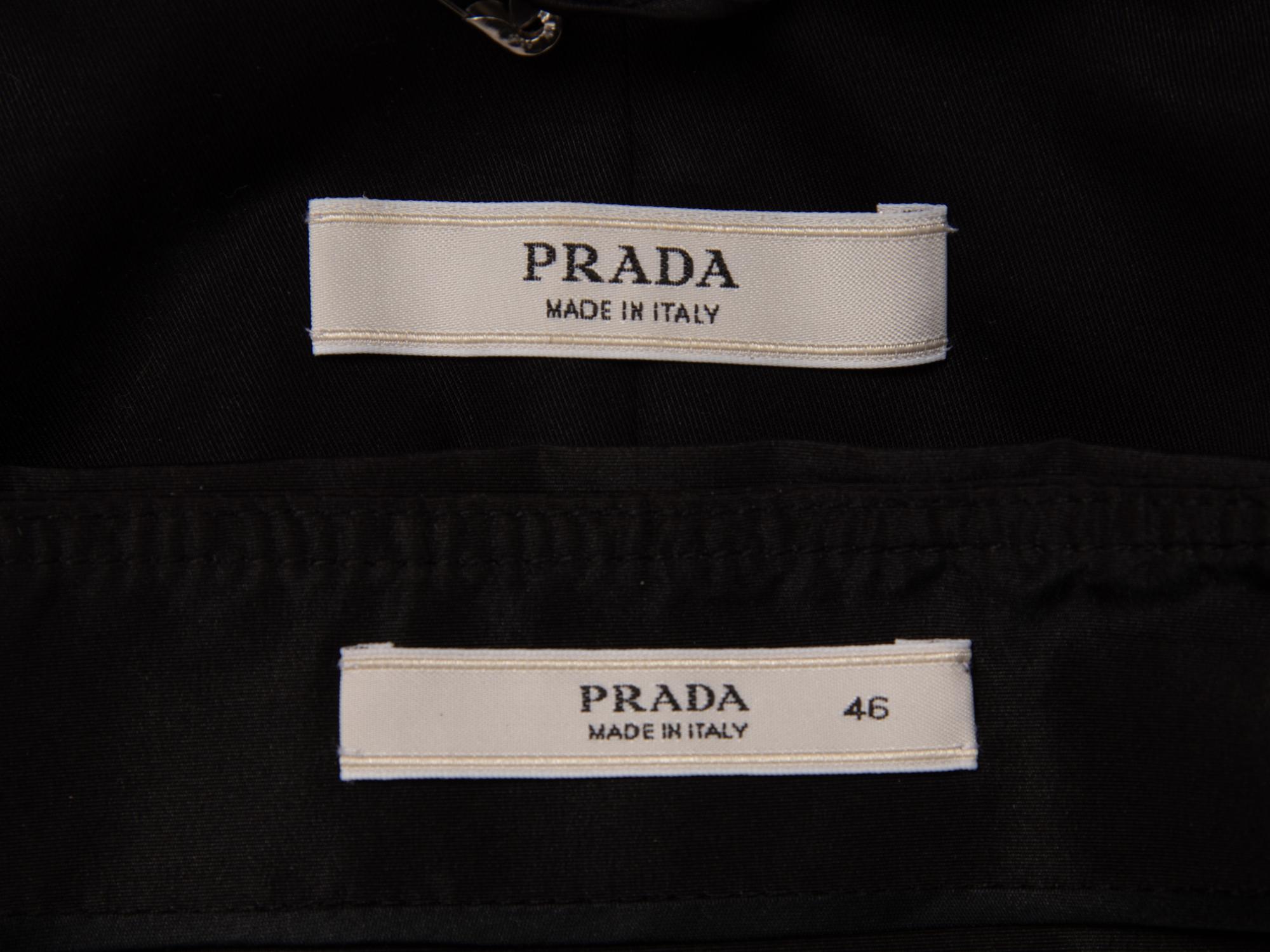 Prada, Skirt Ensemble