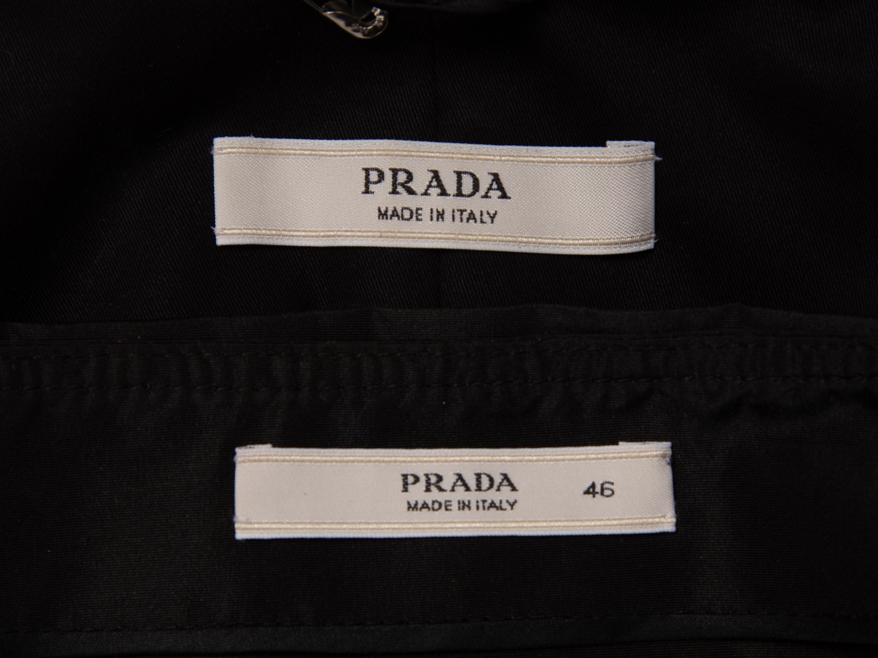 Prada, Skirt Ensemble