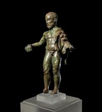 A Greek Bronze Hercules