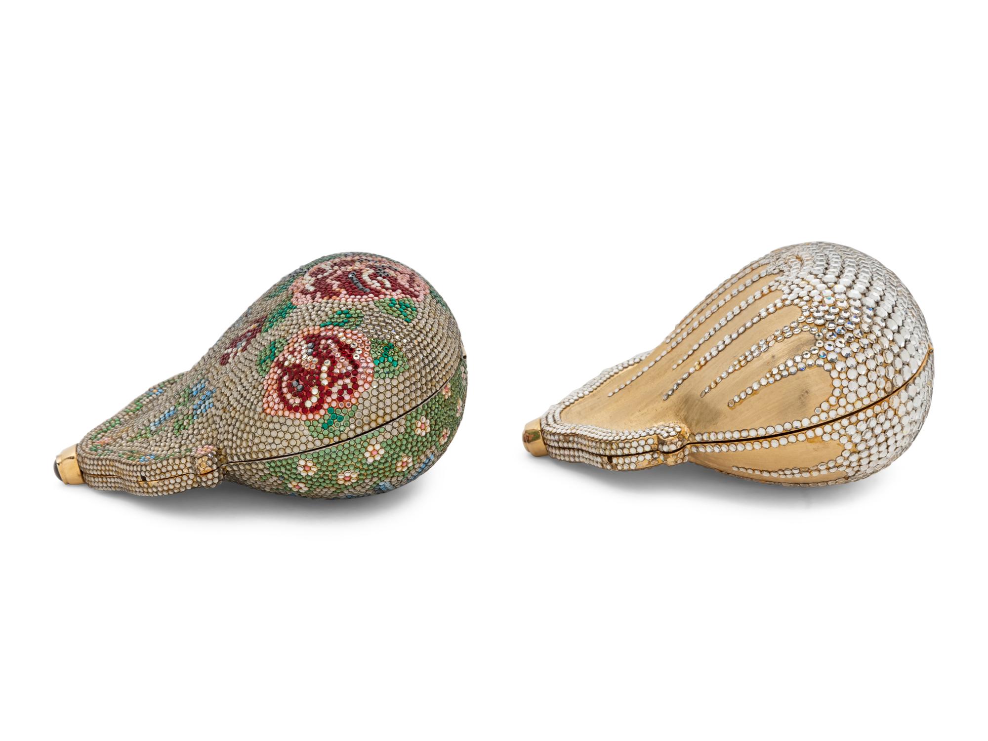 Two Judith Leiber Minaudières