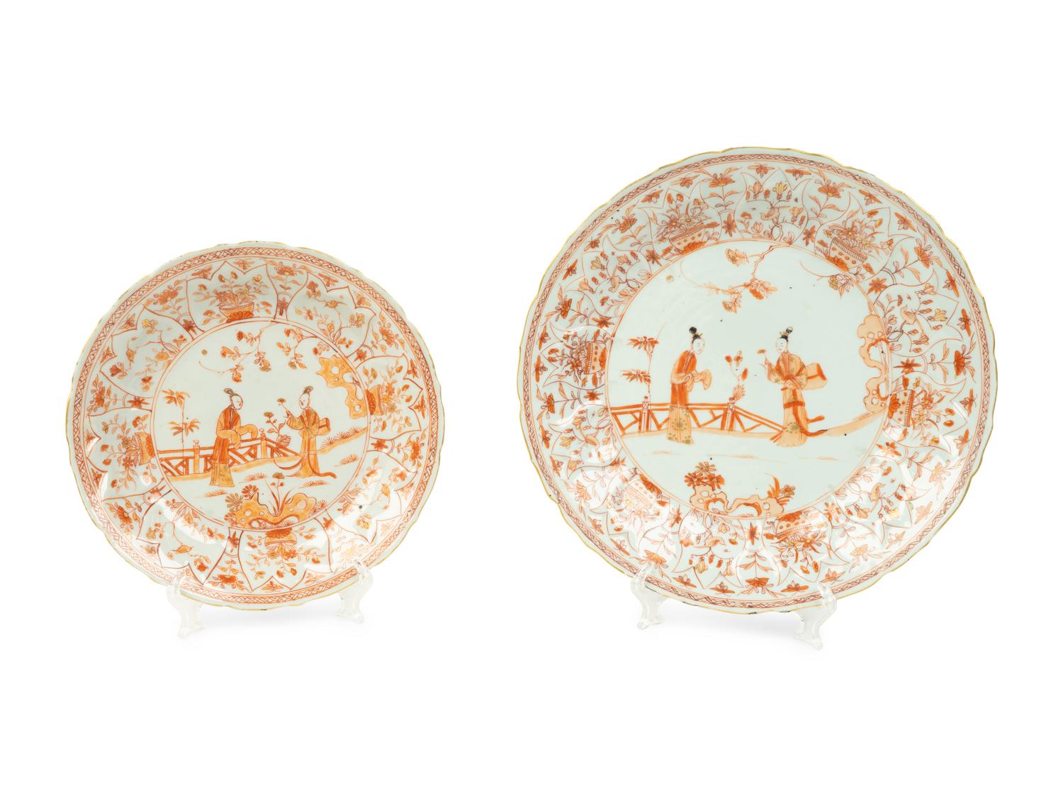 Six Pieces of Chinese Export Porcelain — 19TH CENTURY