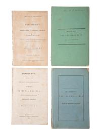 [HARRISON, William Henry]. A group of pamphlets of eulogies, sermons, and memorials to William Henry Harrison, comprising: