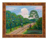 Florida Highwayman - Florida Orange Pickers