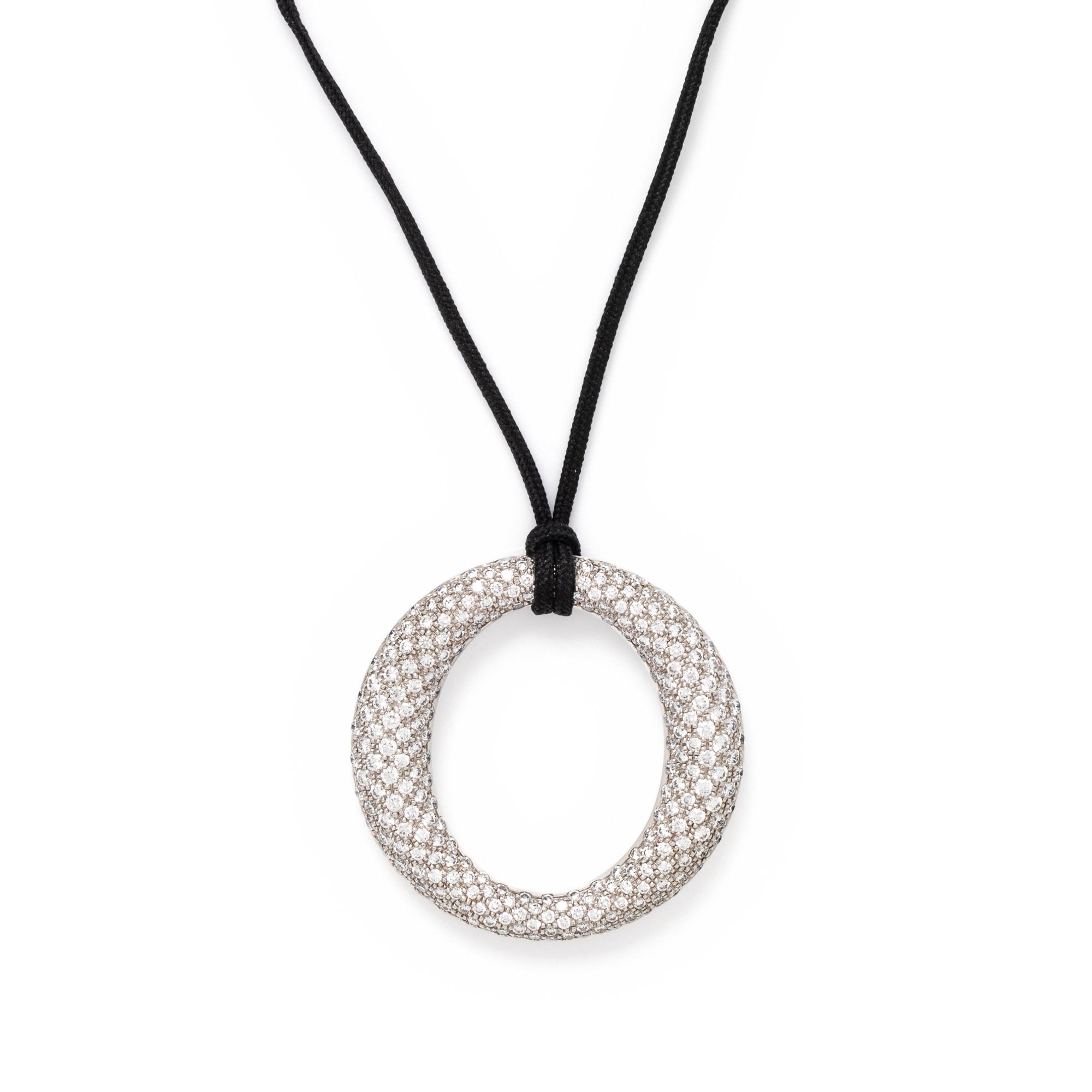TIFFANY & CO., ELSA PERETTI, DIAMOND 'SEVILLANA' PENDANT
