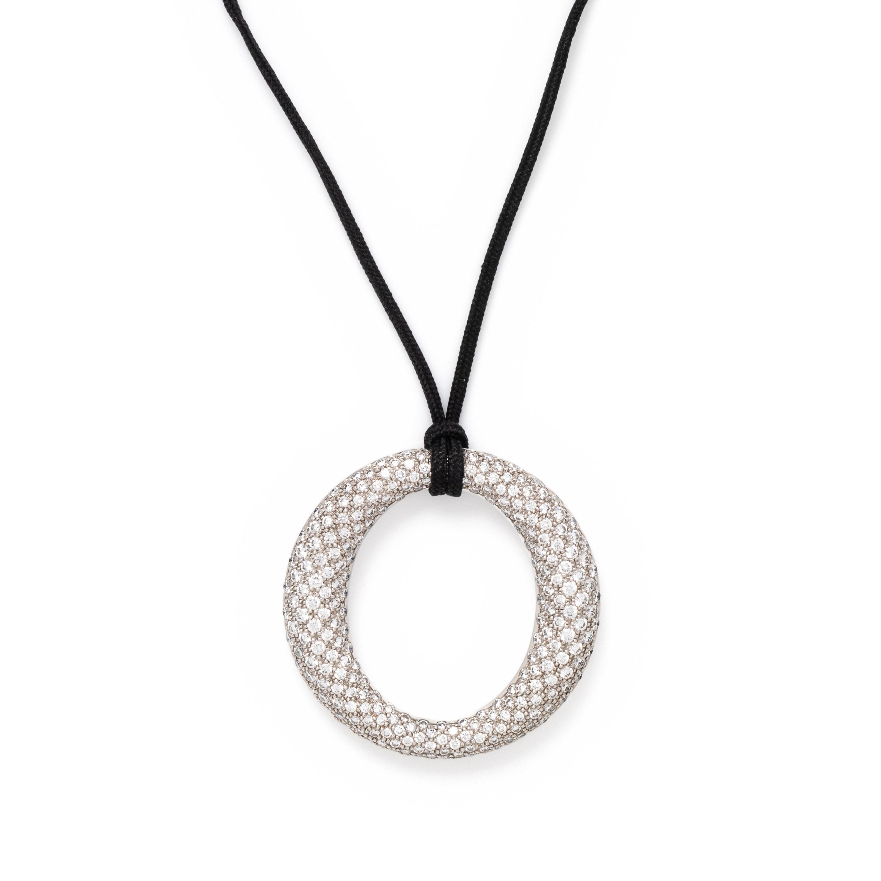 TIFFANY & CO., ELSA PERETTI, DIAMOND 'SEVILLANA' PENDANT