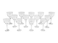 A Baccarat Opera Stemware Service