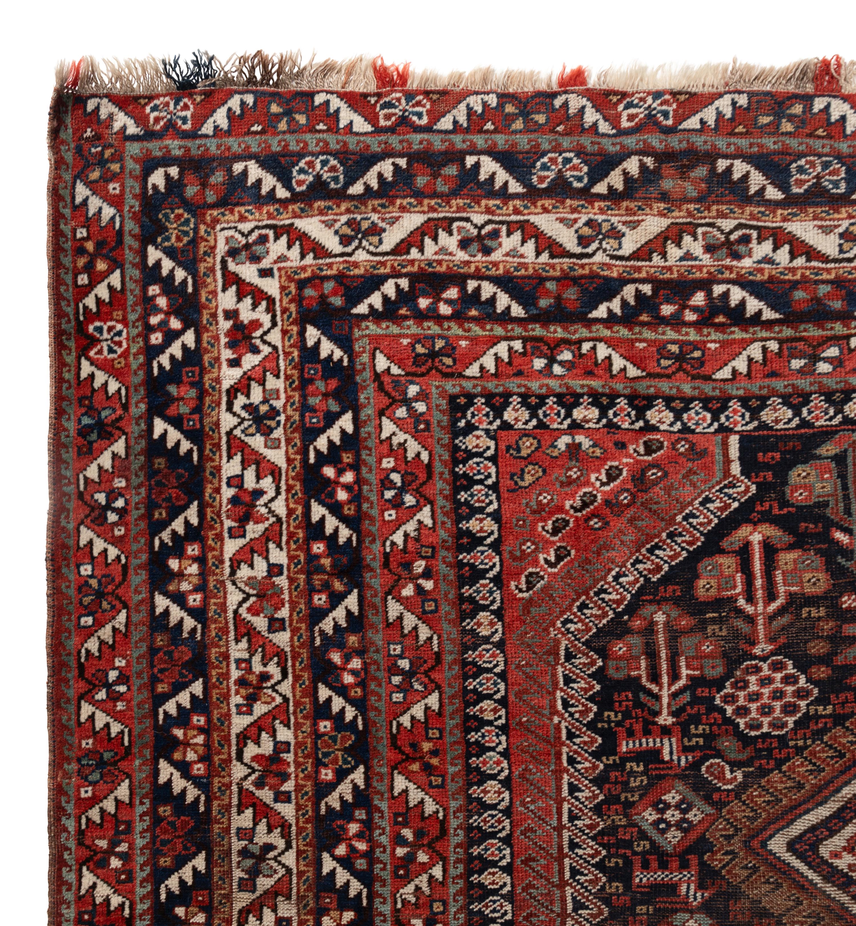 A Qashqai Rug