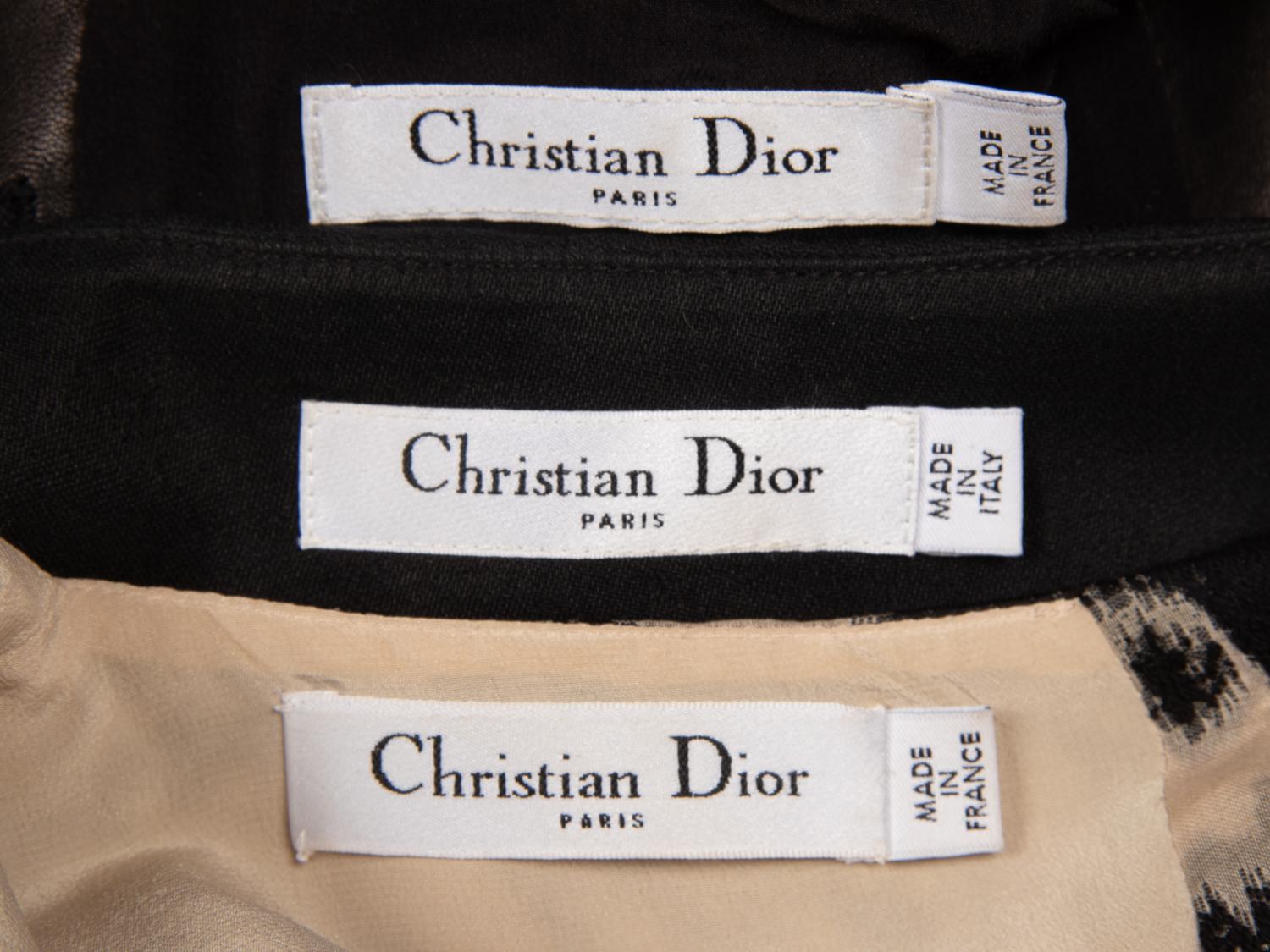 Christian Dior, Two Tops & One Skirt