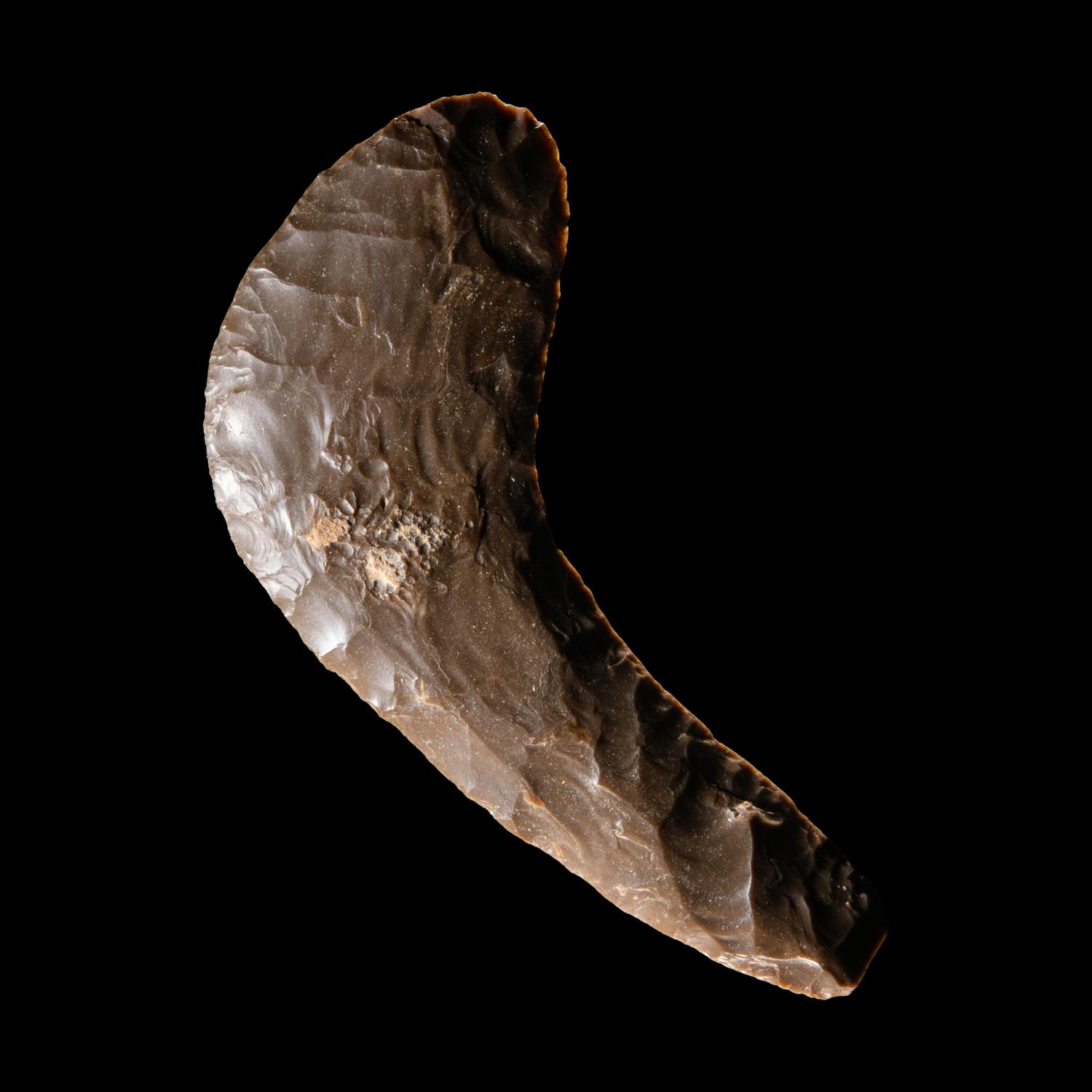 An Egyptian Flint Knife