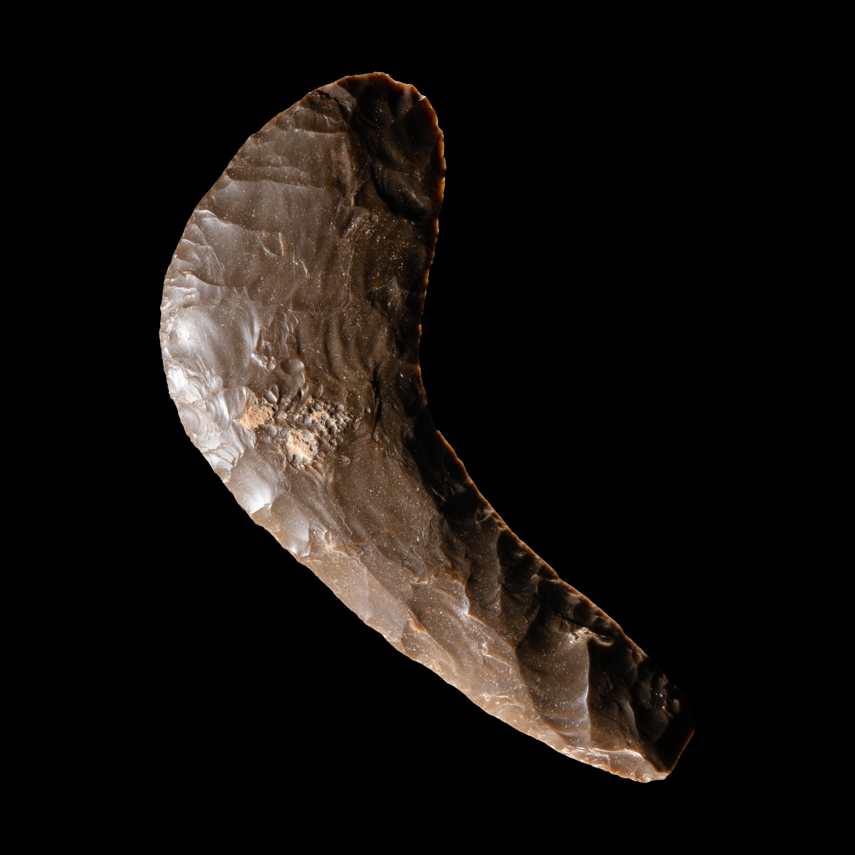 An Egyptian Flint Knife