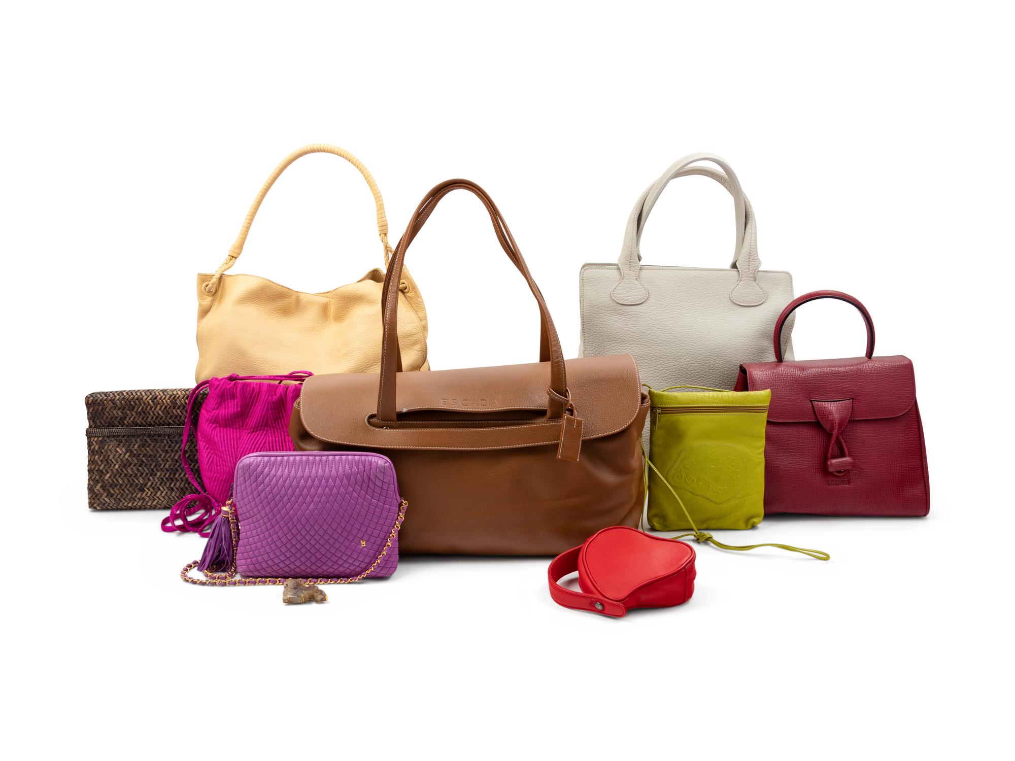 Nine Designer Bags, 1980-2000s