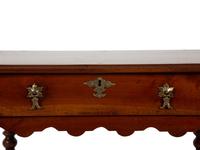 A Jacobean Style Bobbin Turned Side Table — 19TH CENTURY