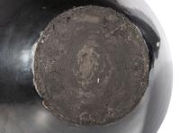 Award Winning Carved Blackware Pottery Vase
