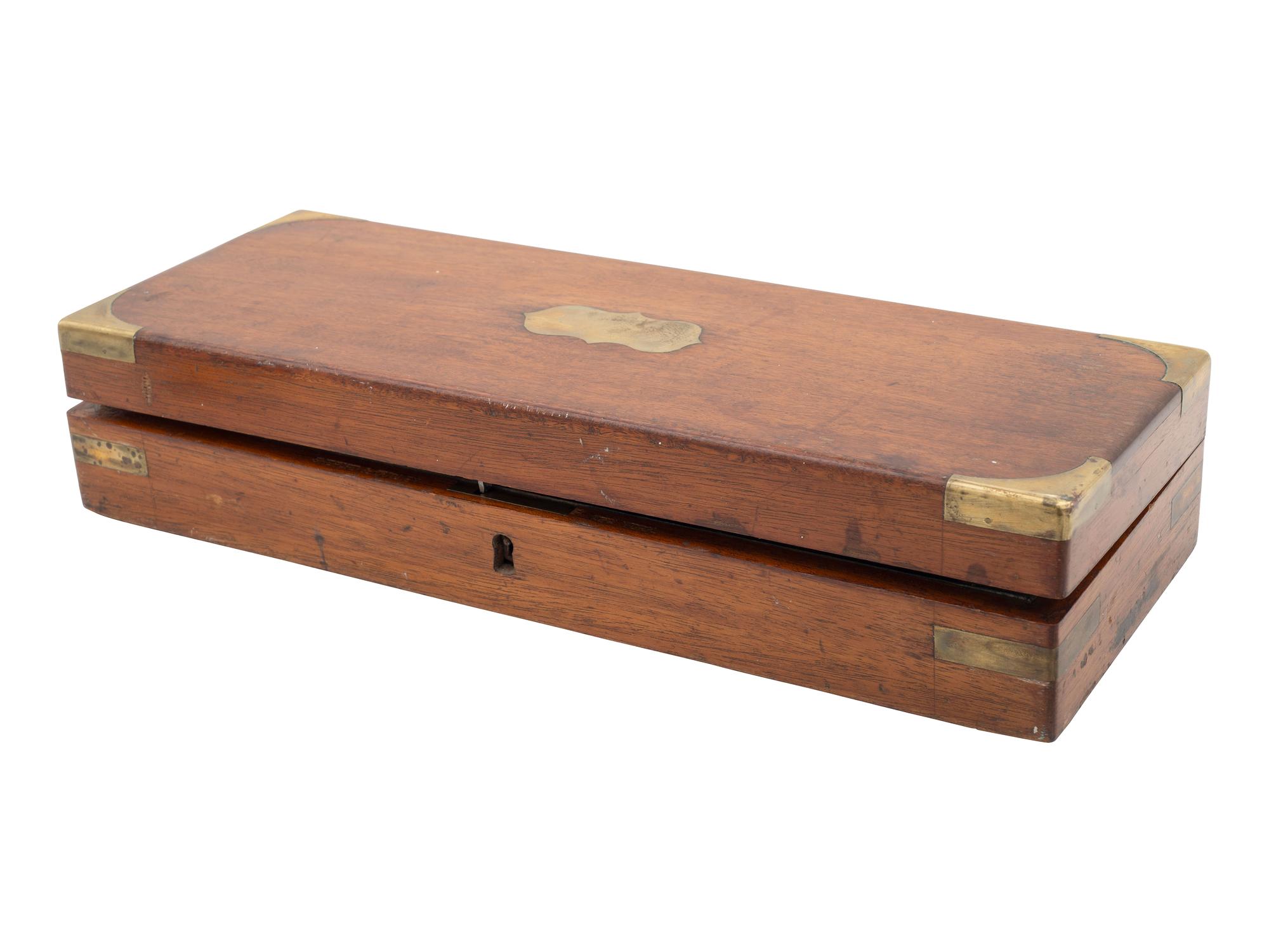 [CIVIL WAR]. Surgical field kit manufactured by Shepard and Dudley, New York. [With:] 3 catalogues, incl. Catalogue of the Surgical Section of the US Army .