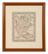 A group of 14 19th and 20th century maps, comprising: