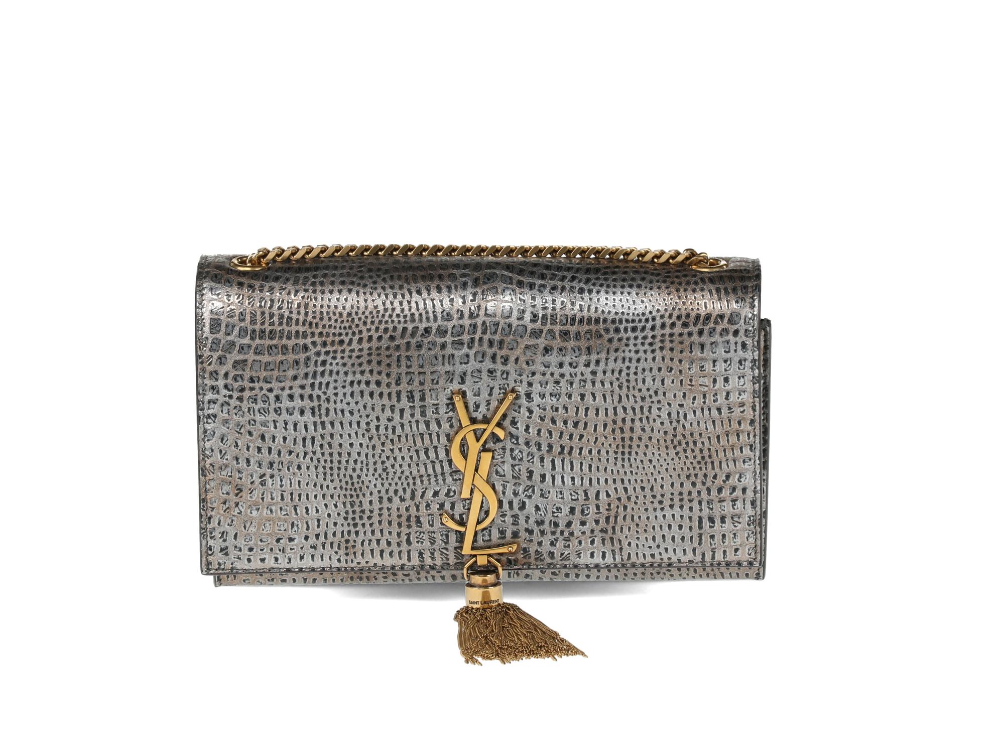 Saint Laurent Tassel Flap Bag, 2016
