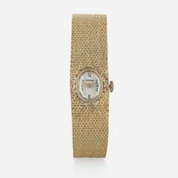 Two lady's watches and earrings