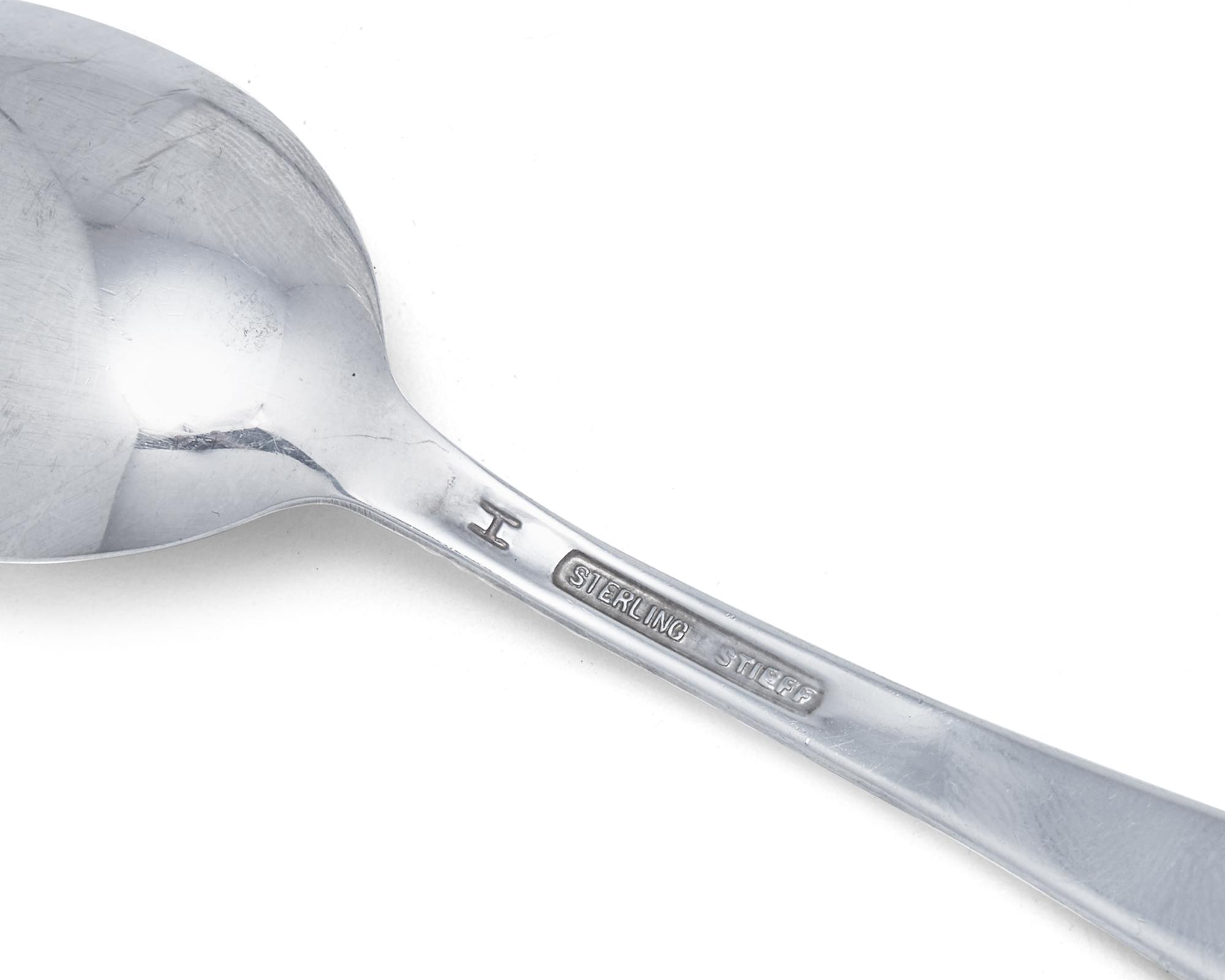 An American Silver Assembled Flatware Service