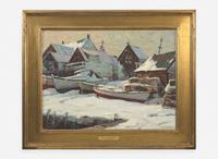 Aldro Thompson Hibbard (American, 1886-1972) - After the Blizzard
