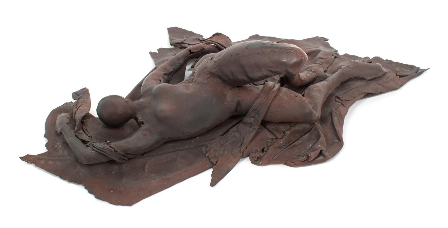 Judith Brown, (American, 1932-1992), Reclining Dancer