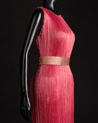 Mariano Fortuny Delphos Dress with Belt, Early Twentieth Century