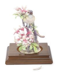 Six Boehm and Royal Worcester Dorothy Doughty Porcelain Groups