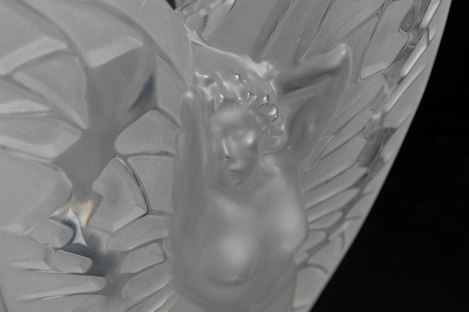 A Lalique Chrysalide Vase