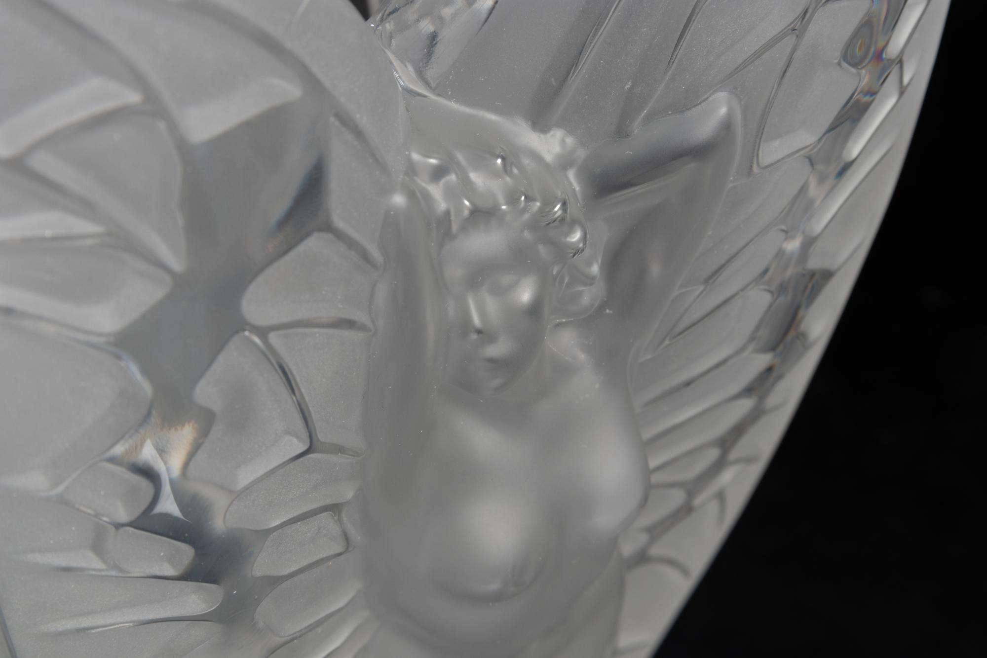 A Lalique Chrysalide Vase