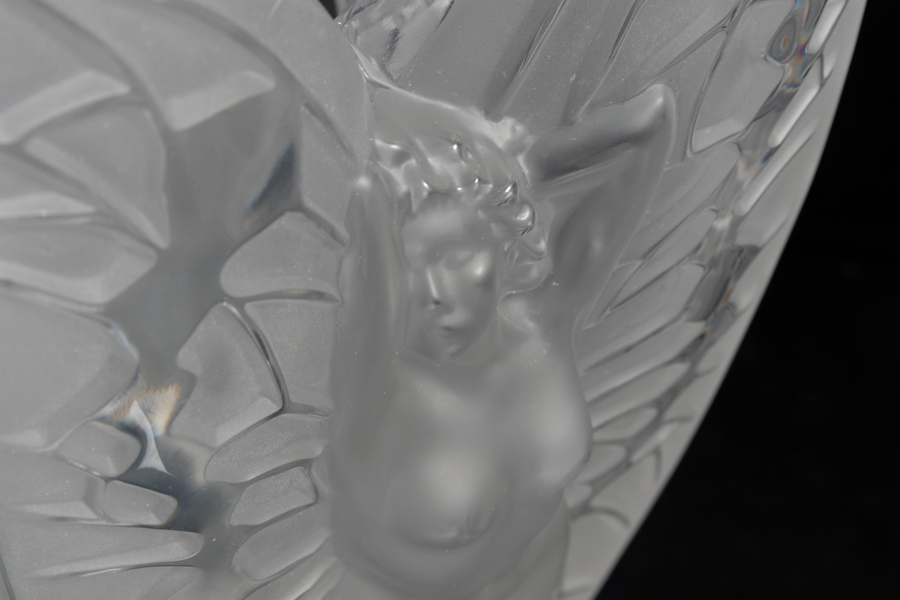 A Lalique Chrysalide Vase