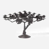 Albert Paley (American, b. 1944) Menorah, USA, 1995
