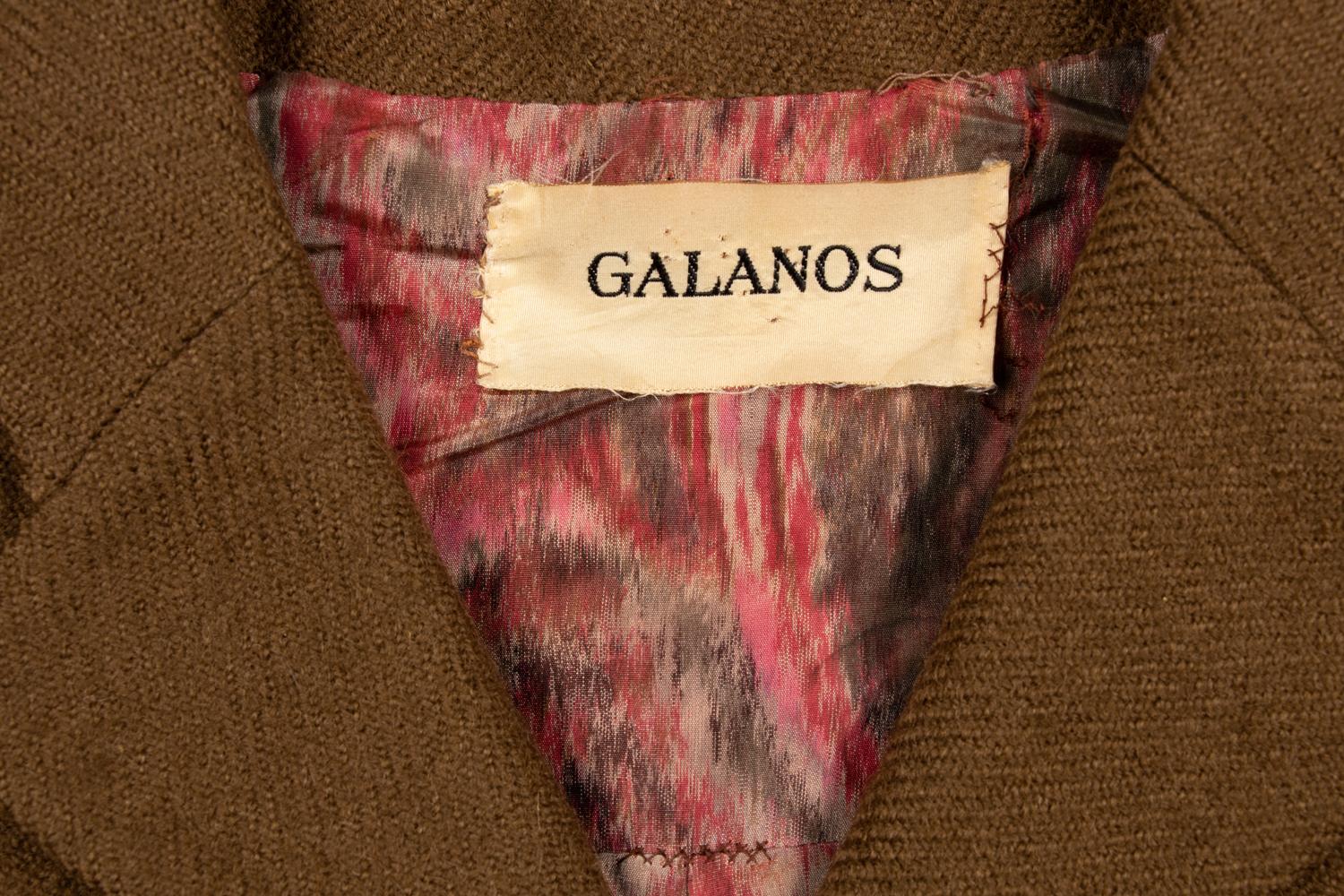 Galanos Ensemble, Fall 1957