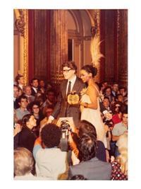 Yves Saint Laurent Haute Couture/ Paris Launch Show, Fall/Winter 1983