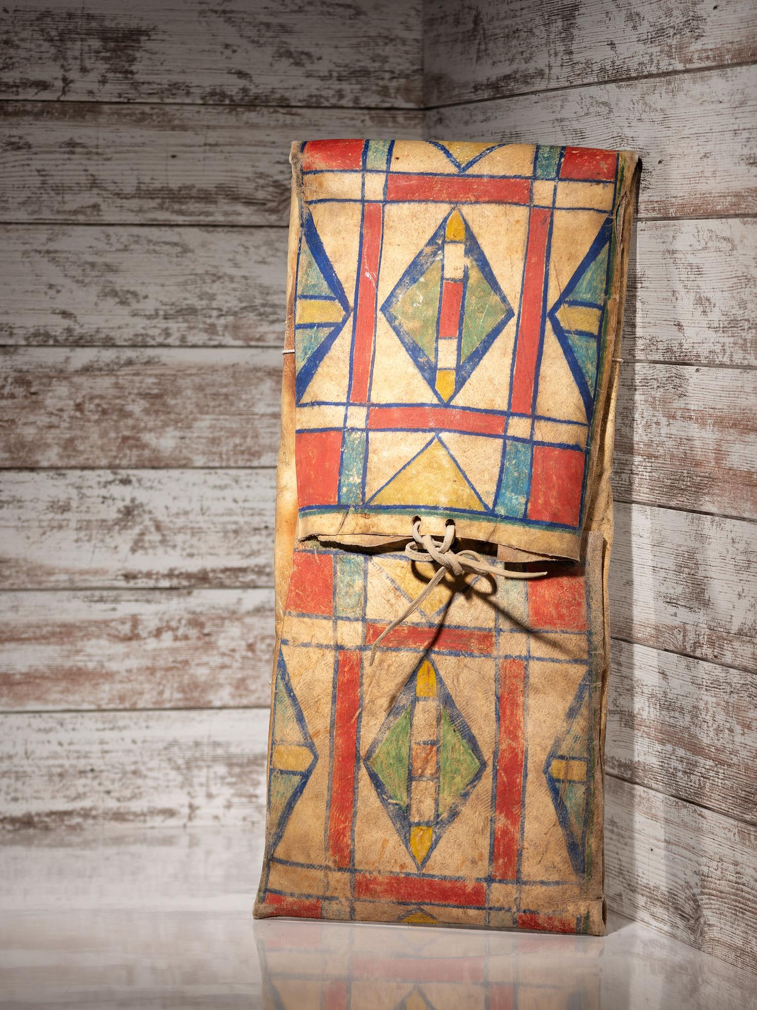 Yakima Painted Parfleche Envelope