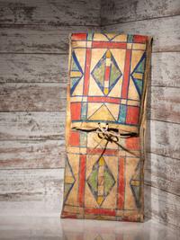 Yakima Painted Parfleche Envelope