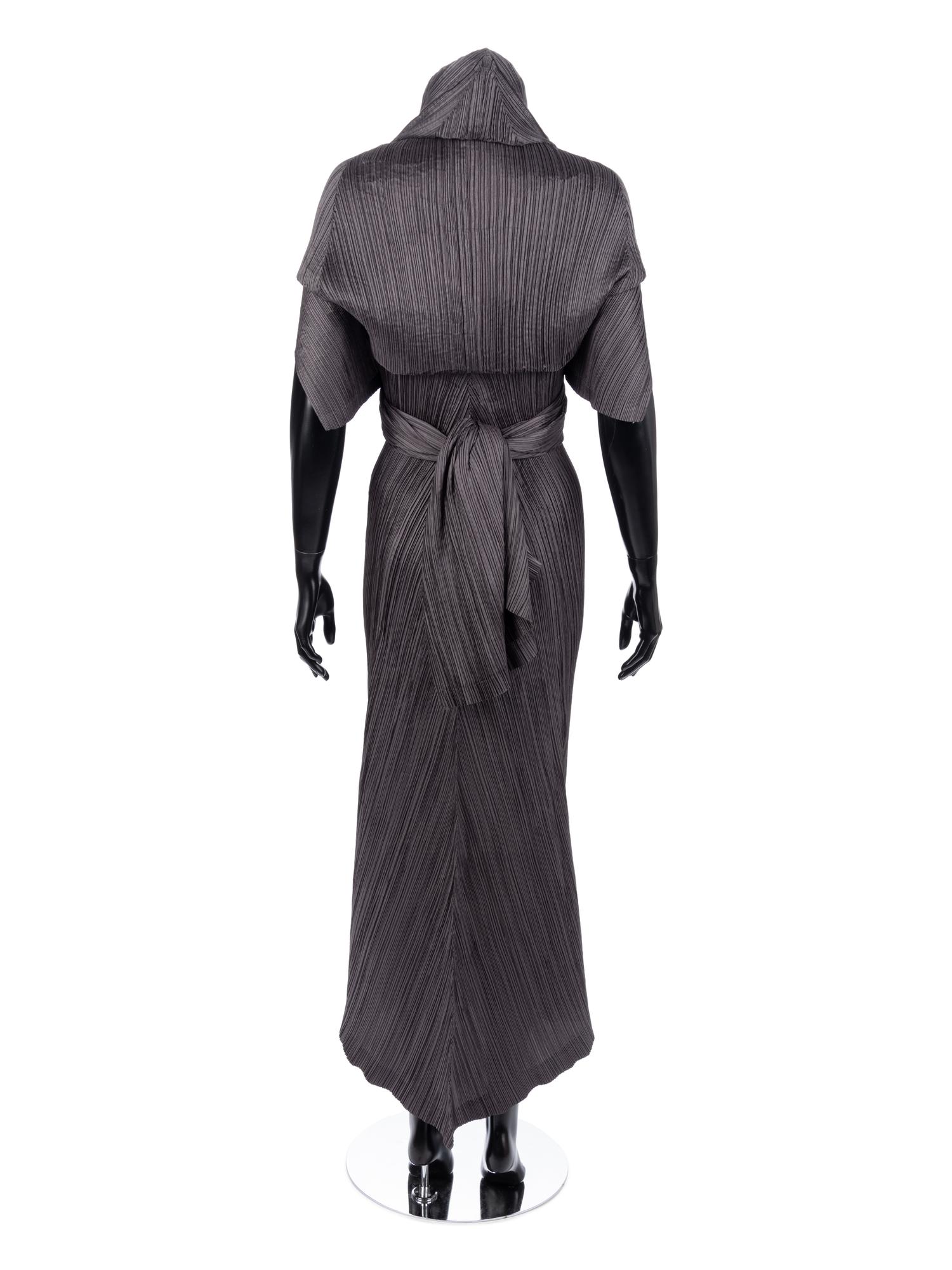Issey Miyake Moonlight Transformable Pleated Dress, 1990