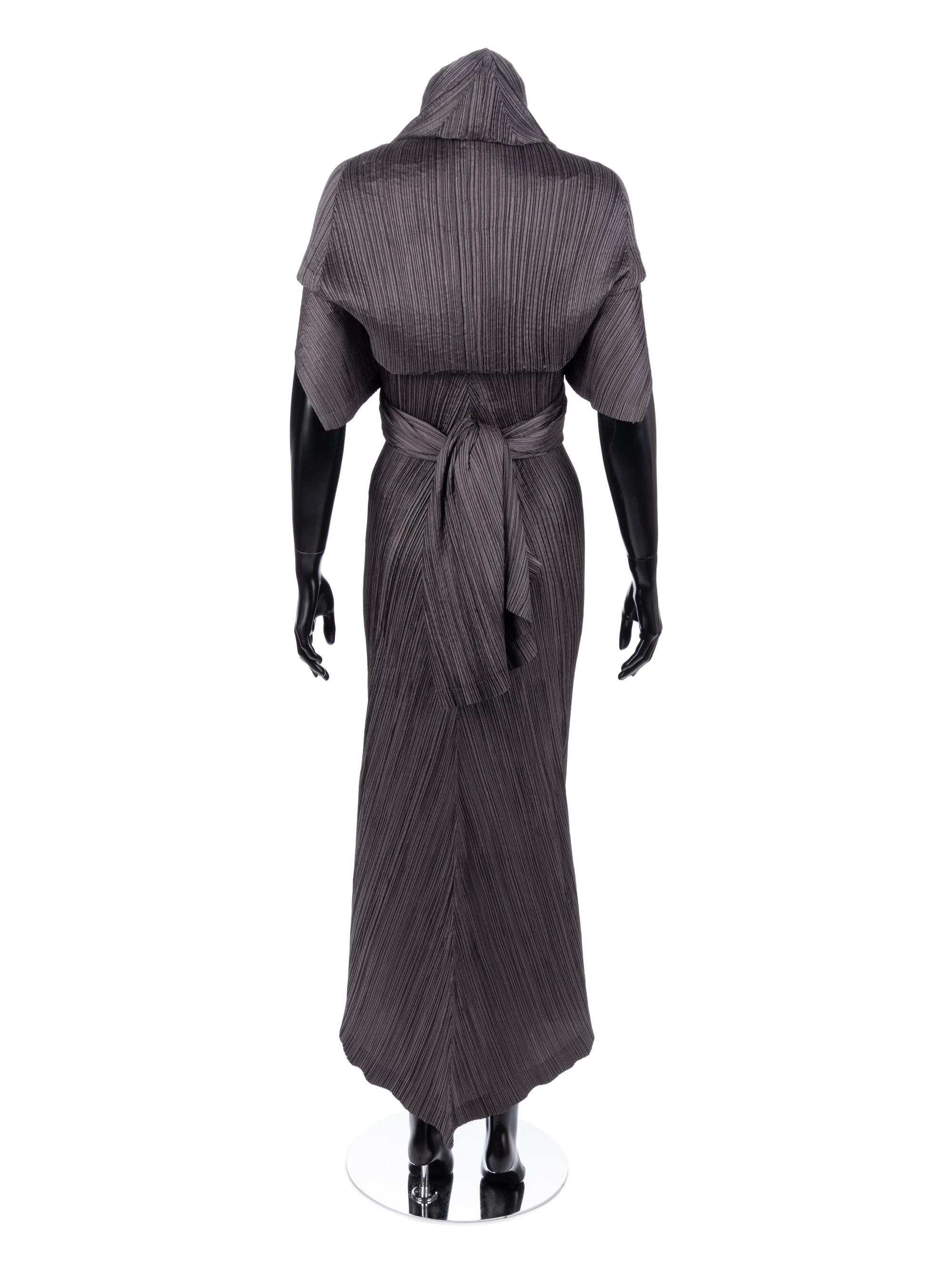 Issey Miyake Moonlight Transformable Pleated Dress, 1990