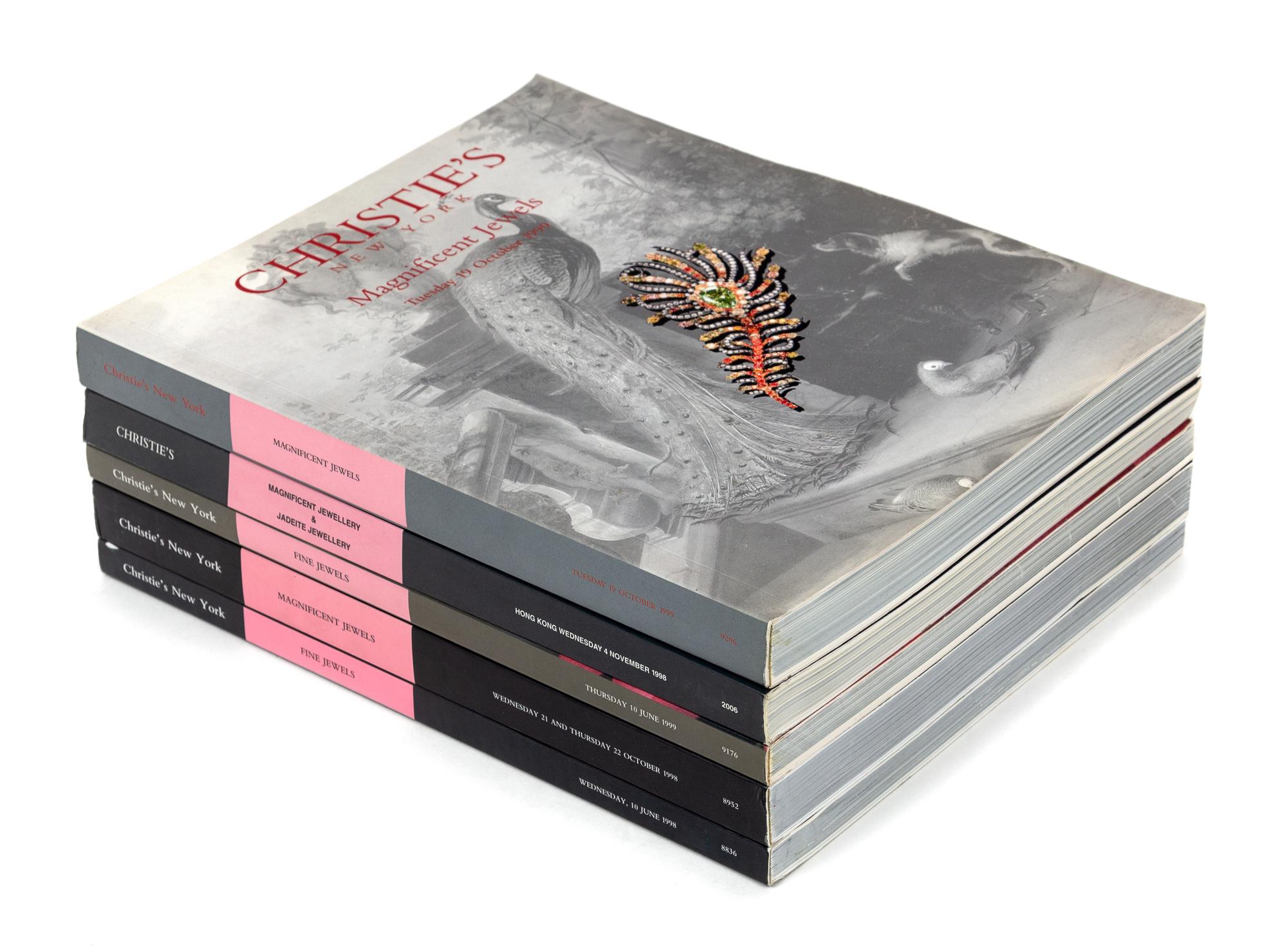 A Collection of 30 Auction Catalogues