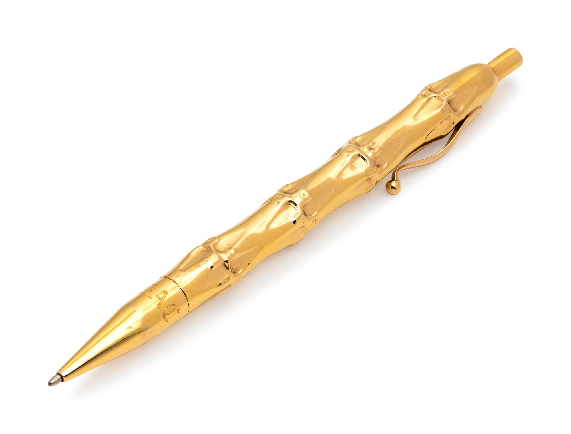 Tiffany & Co., Gold Pen