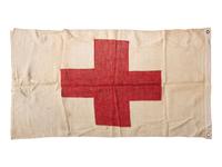 [AMERICAN RED CROSS]. BARTON, Clara (1821-1912). Autograph letter signed ("Clara Barton"). Oxford, MS, 15 January 1906. [ With :] WWI Red Cross poster, flag, and nurse's cap.
