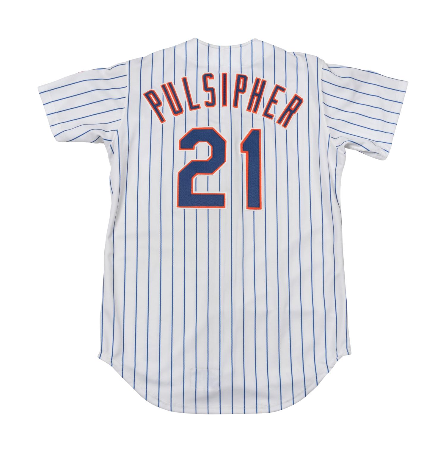 A Group of 7 Game Issued Baseball Jerseys (Including Signed)