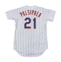 A Group of 7 Game Issued Baseball Jerseys (Including Signed)