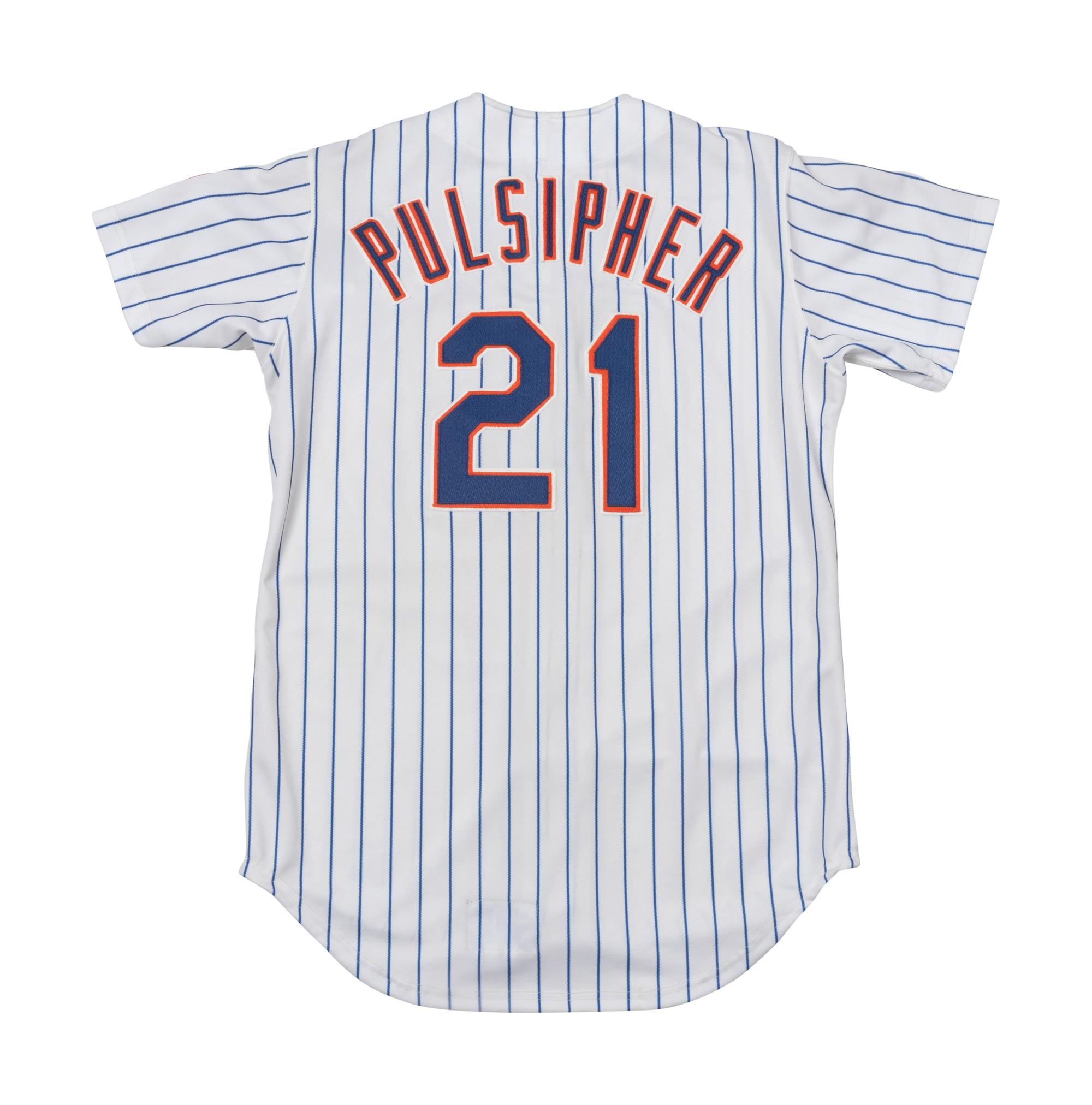 A Group of 7 Game Issued Baseball Jerseys (Including Signed)