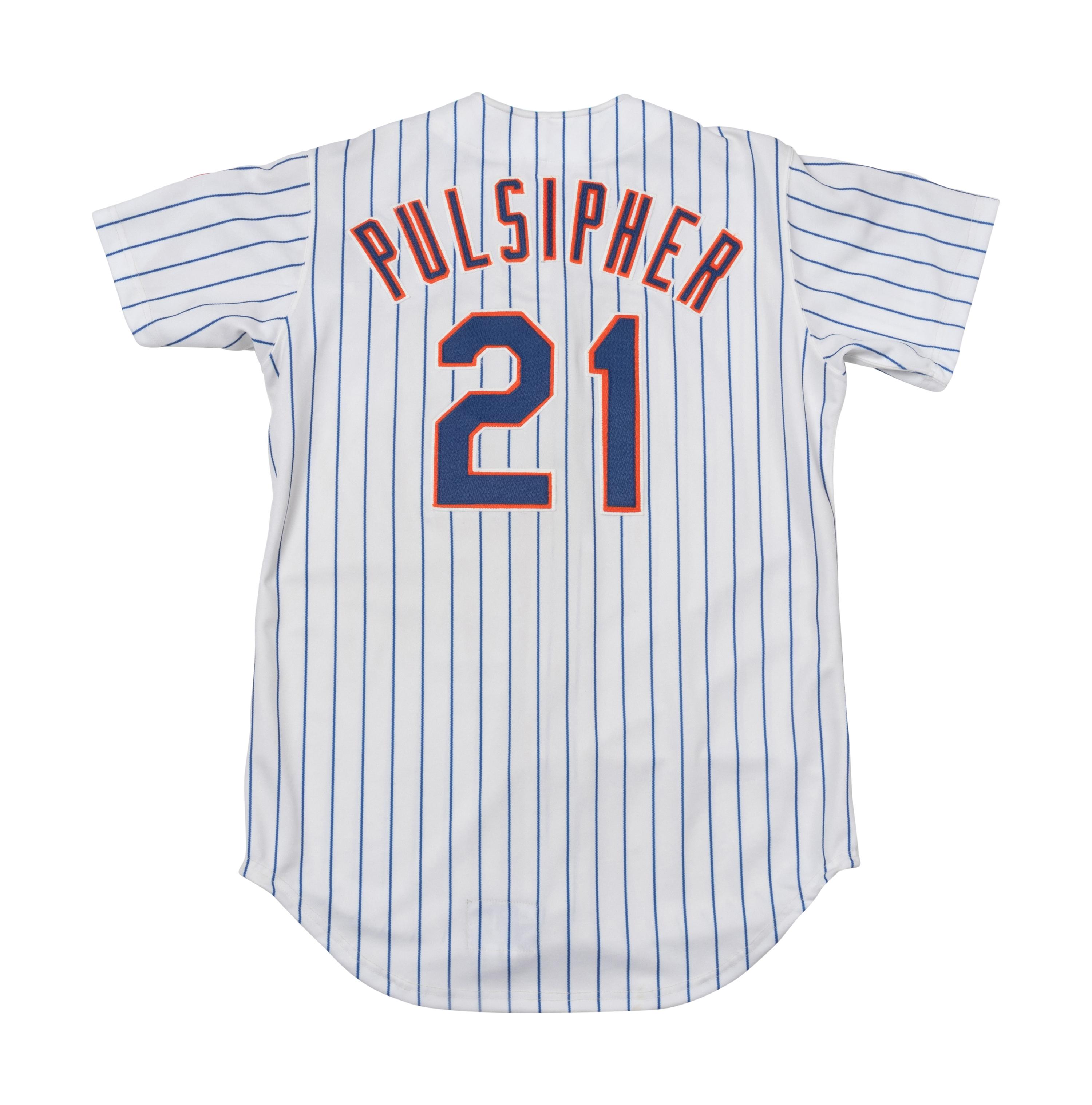A Group of 7 Game Issued Baseball Jerseys (Including Signed)